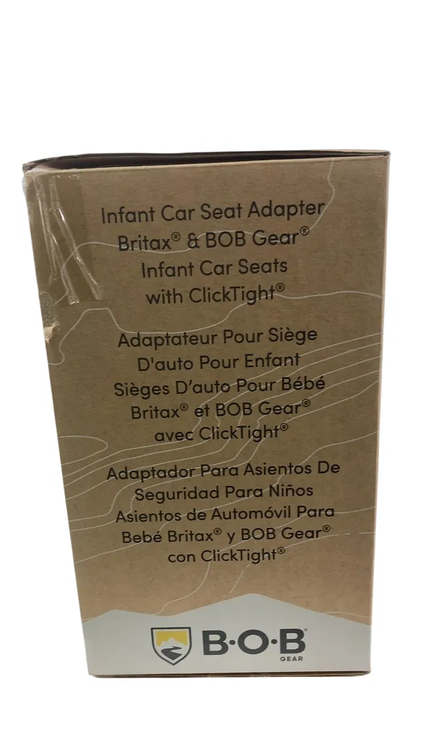 BOB Car Seat Adapter For Britax, 2023, Infant Car Seat Adapter w/ ClickTight