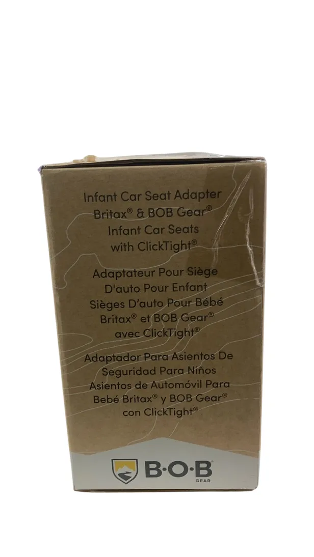 BOB Car Seat Adapter For Britax, 2023, Infant Car Seat Adapter w/ ClickTight