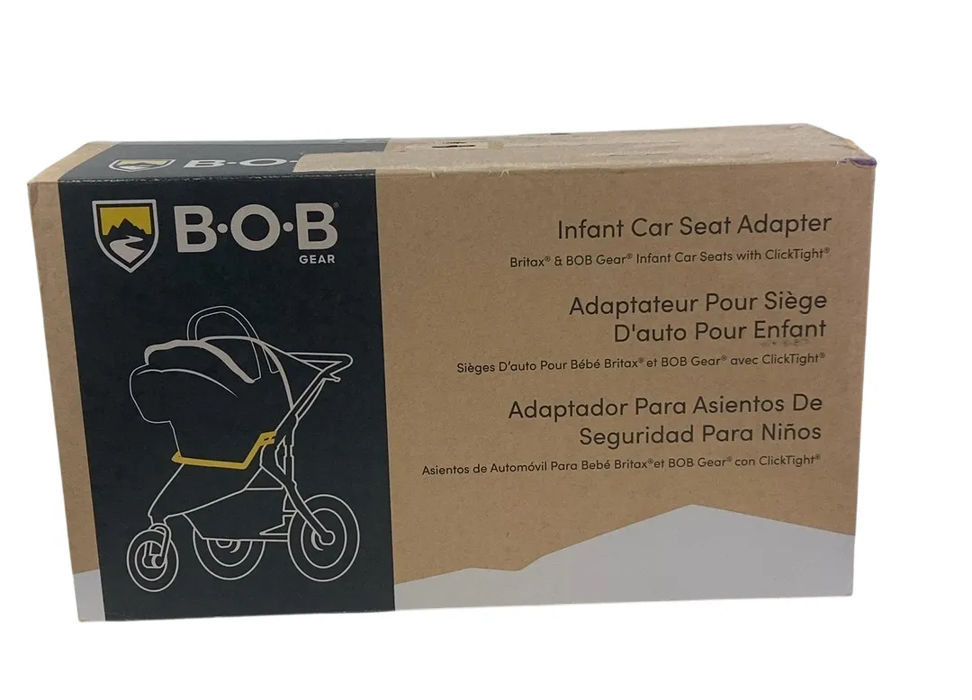 BOB Car Seat Adapter For Britax, 2023, Infant Car Seat Adapter w/ ClickTight
