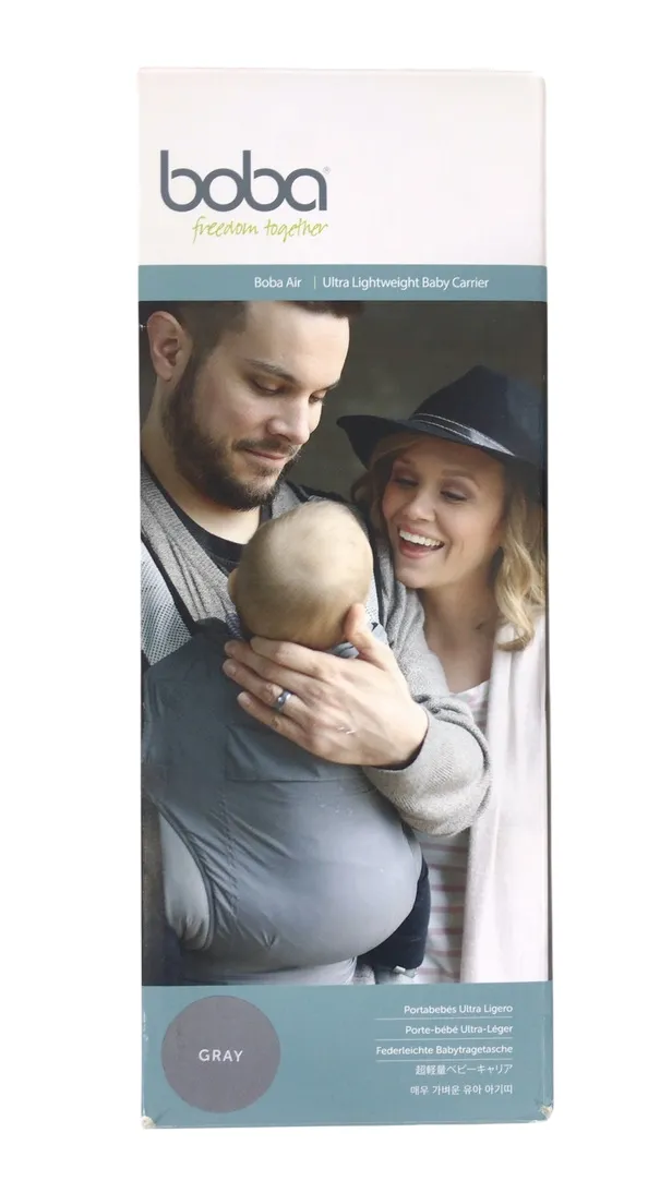 Boba Air Ultra Lightweight Baby Carrier, Gray