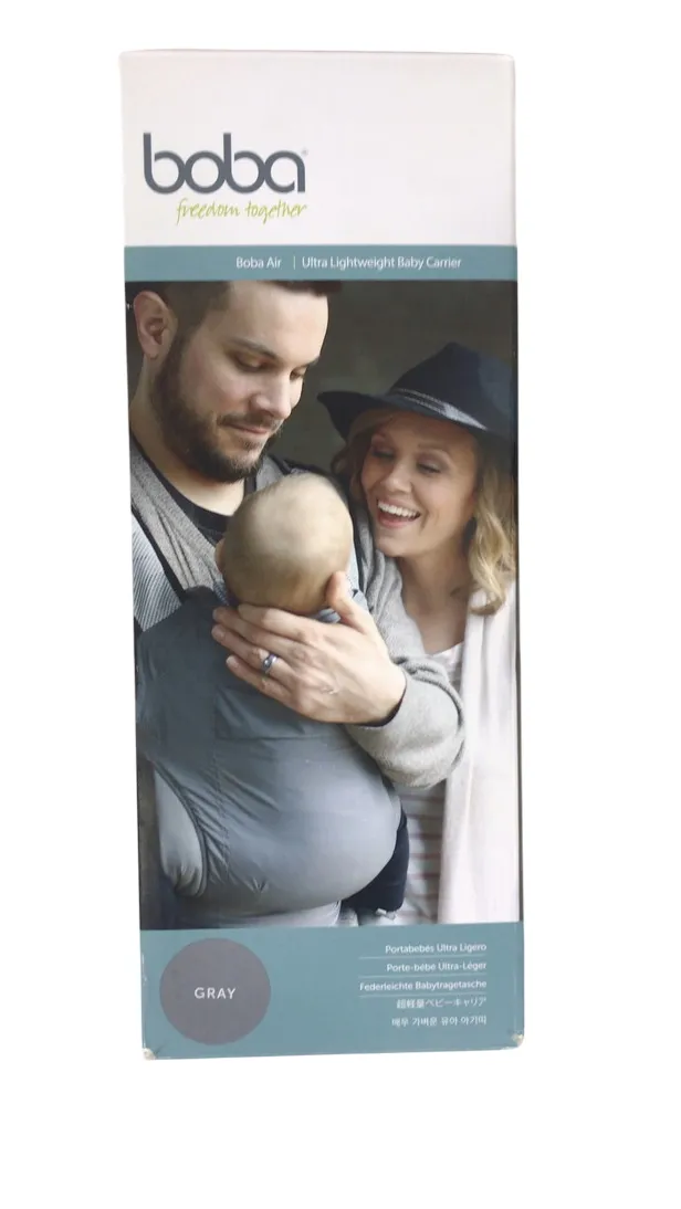 Boba Air Ultra Lightweight Baby Carrier, Gray