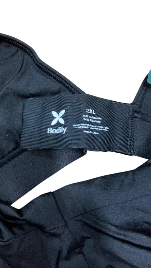 Bodily Do Anything Bra, Black, 2X-Large (42D/E-44C/D/E46B/C)