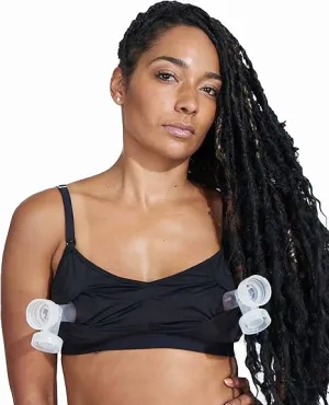 Bodily Do Anything Bra, Black, 2X-Large (42D/E-44C/D/E46B/C)