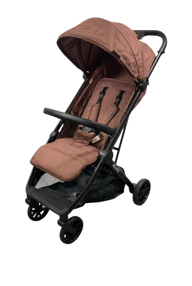Bombi Bēbee V2 Lightweight Stroller, 2024, Desert Berry