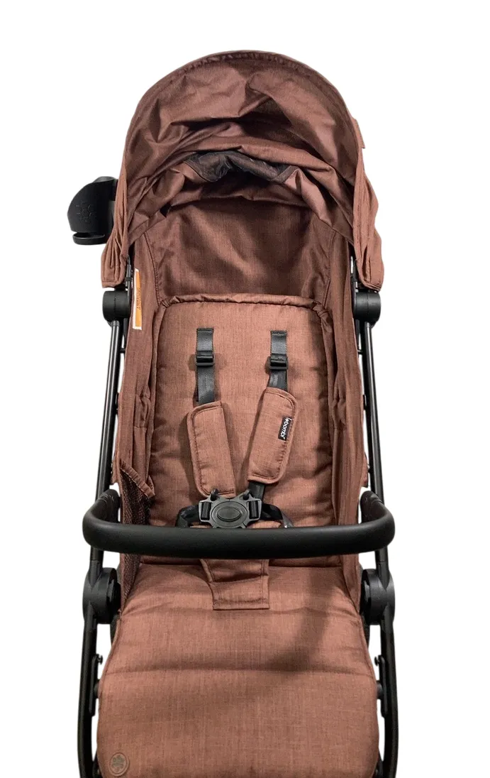 Bombi Bēbee V2 Lightweight Stroller, 2024, Desert Berry