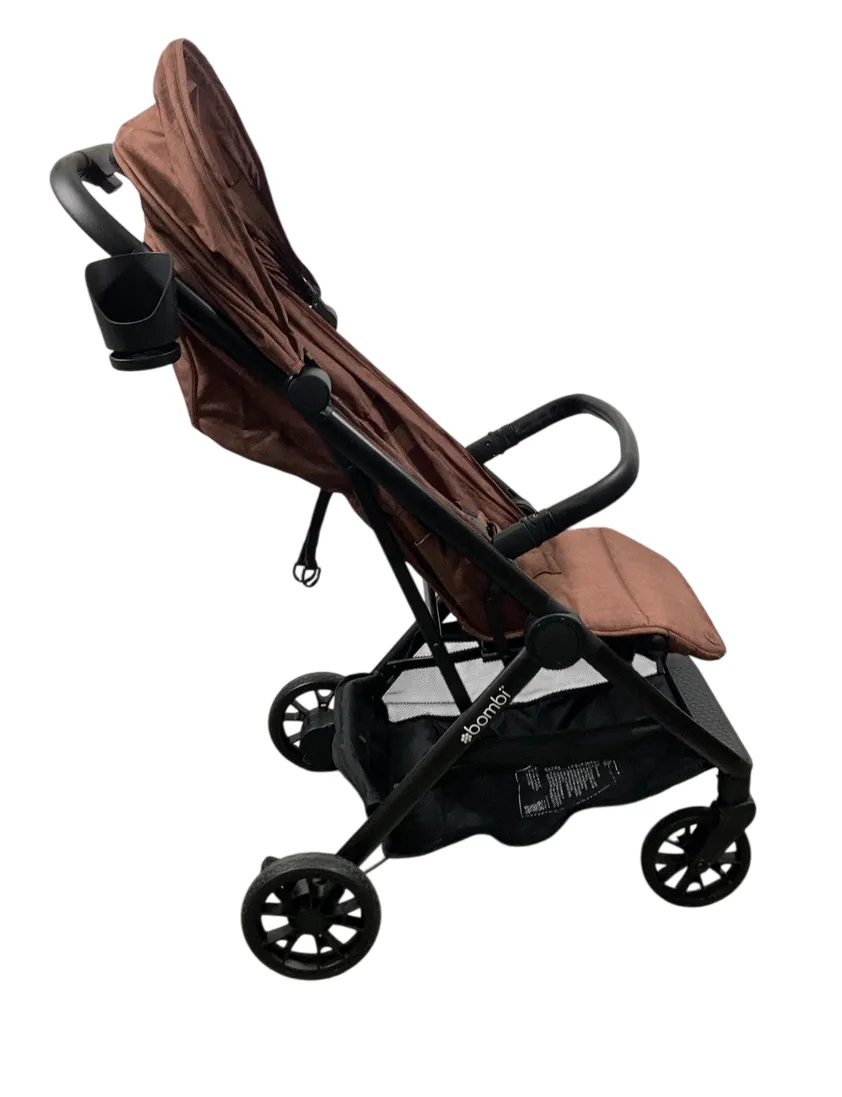 Bombi Bēbee V2 Lightweight Stroller, 2024, Desert Berry