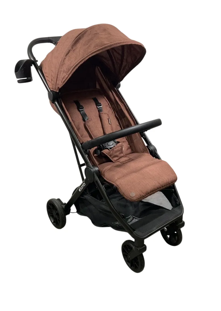 Bombi Bēbee V2 Lightweight Stroller, 2024, Desert Berry