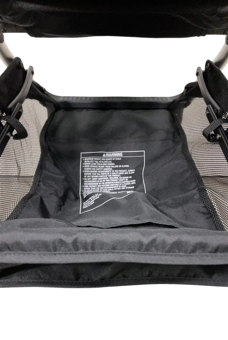 Bombi Bēbee V2 Lightweight Stroller, 2024, Midnight Black