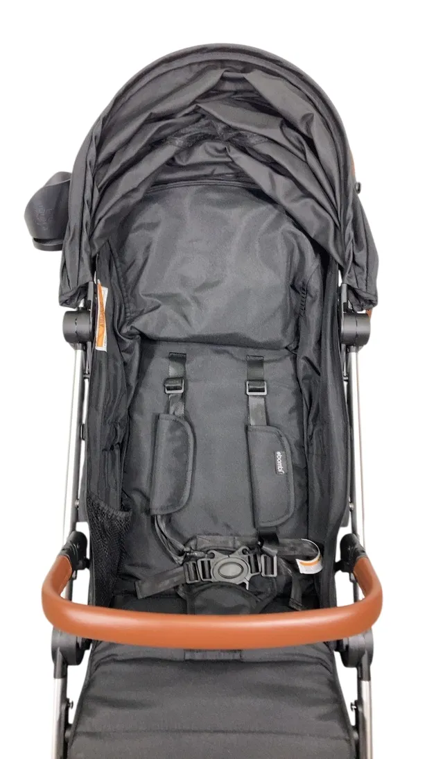 Bombi Bēbee V2 Lightweight Stroller, 2024, Midnight Black