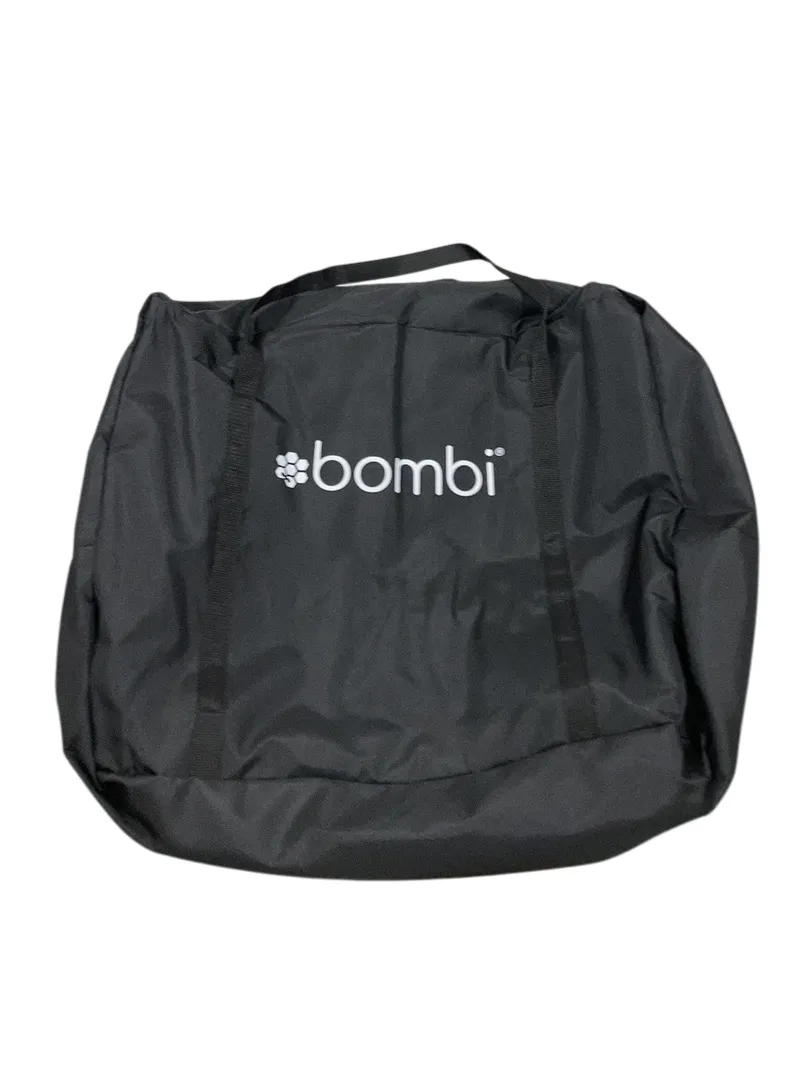 Bombi Bēbee V2 Lightweight Stroller, 2024, Midnight Black