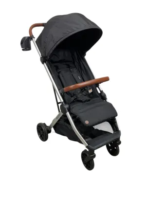 Bombi Bēbee V2 Lightweight Stroller, 2024, Midnight Black