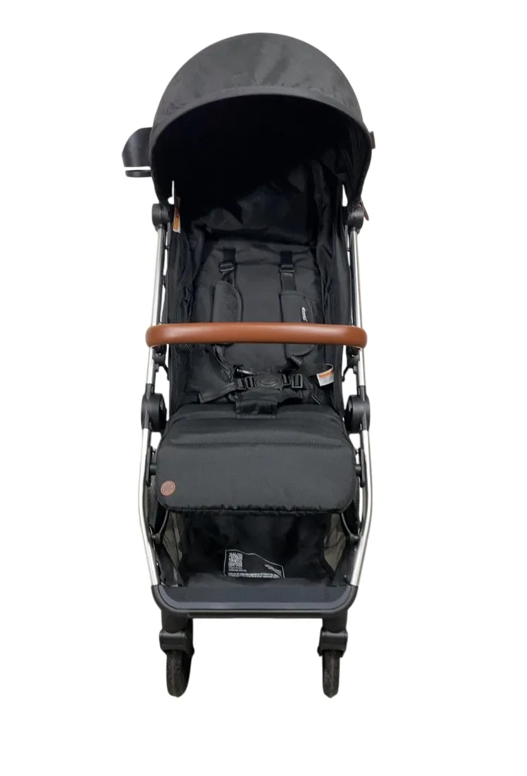 Bombi Bēbee V2 Lightweight Stroller, 2024, Midnight Black
