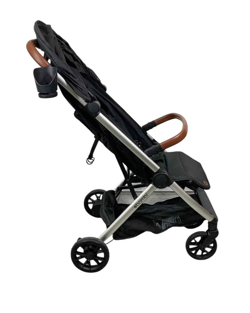 Bombi Bēbee V2 Lightweight Stroller, 2024, Midnight Black