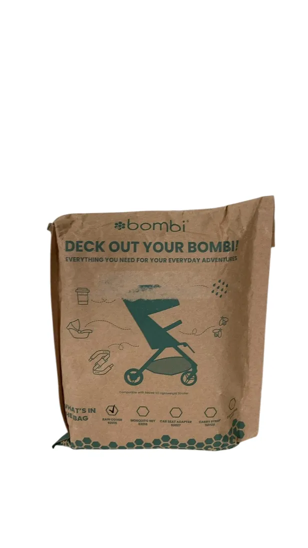 Bombi Bebee V2 Stroller Rain Cover