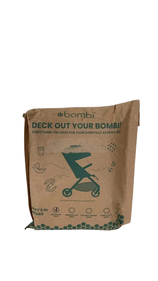 Bombi Bebee V2 Stroller Rain Cover