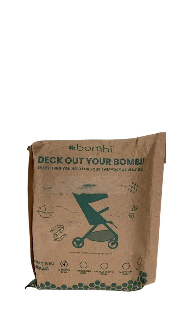 Bombi Bebee V2 Stroller Rain Cover