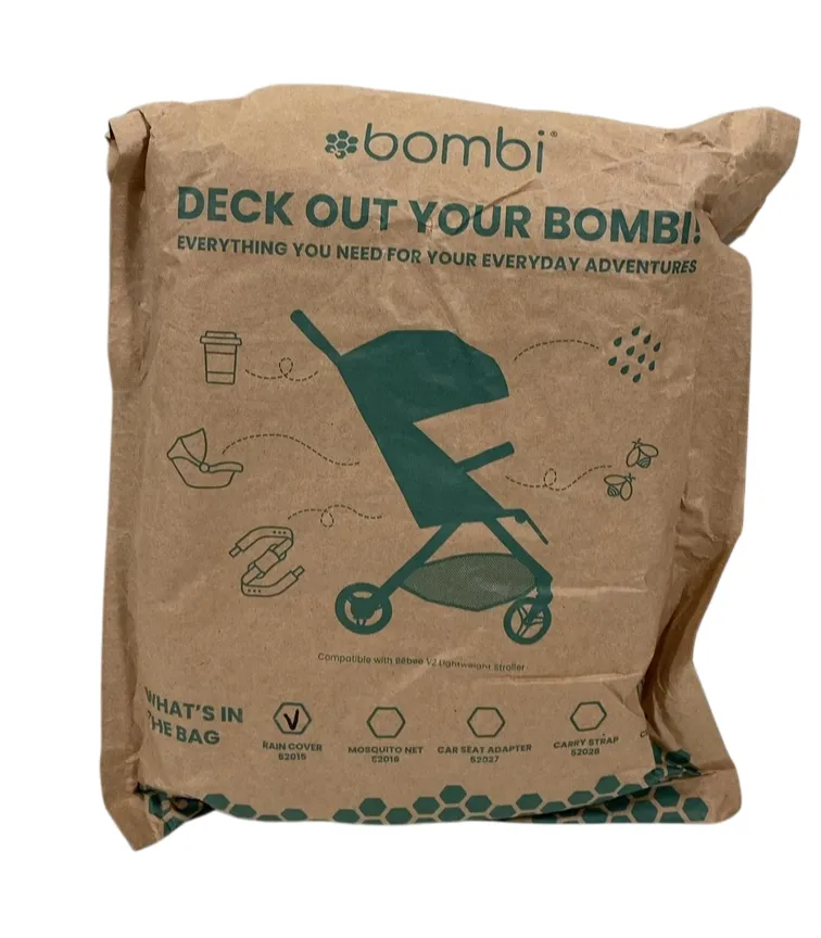 Bombi Bebee V2 Stroller Rain Cover
