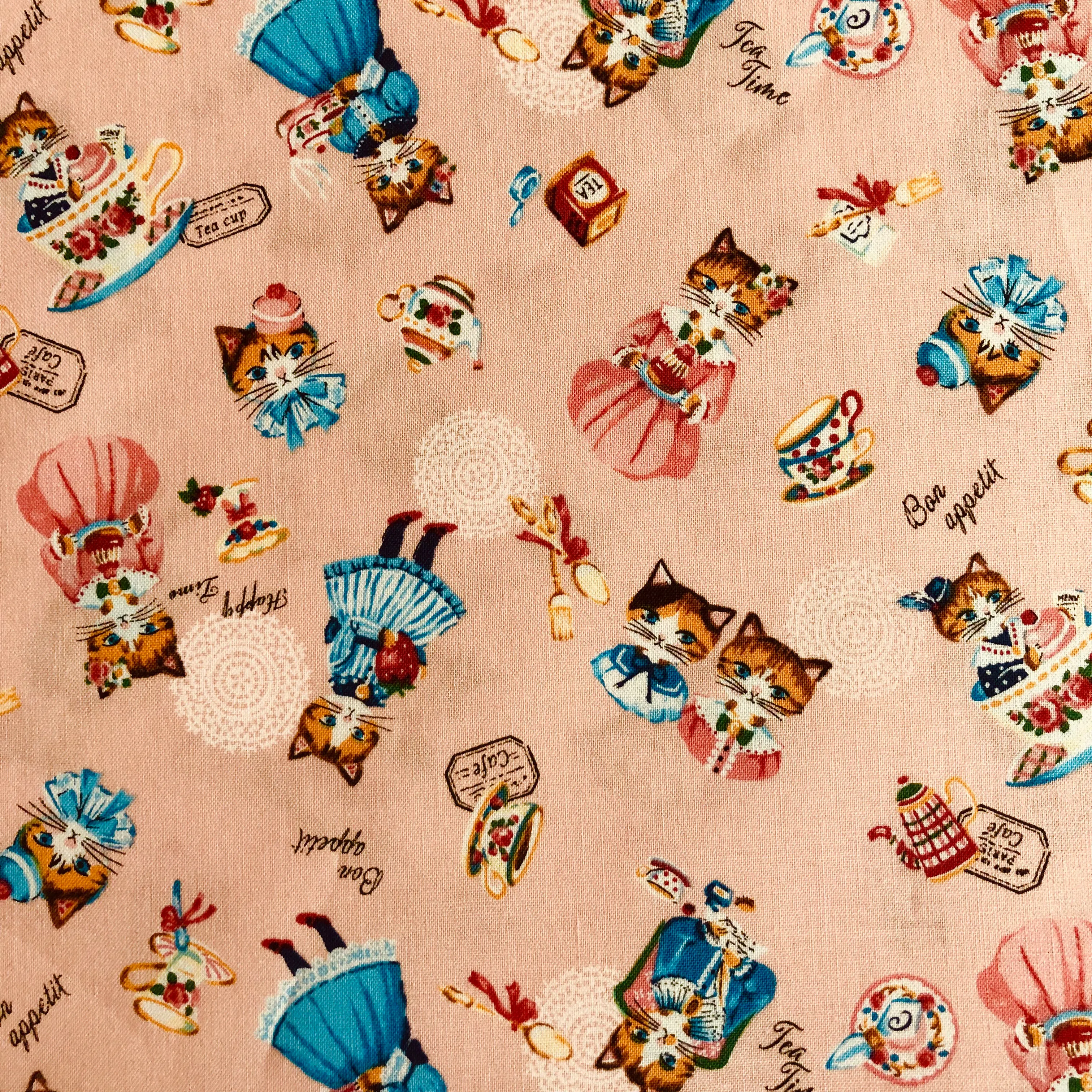 Bon Appetit - Pink - Sobakasu Kids - Yuwa