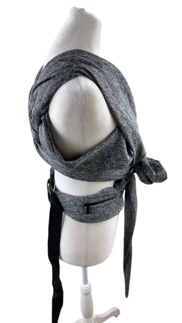 Boppy ComfyFit Carrier, Heathered Grey