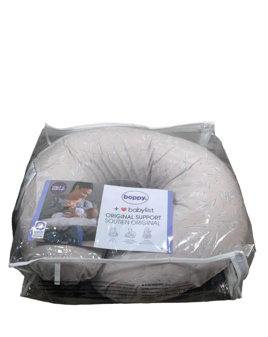 Boppy Nursing and Infant Support Pillow, Sand Stick and Twig