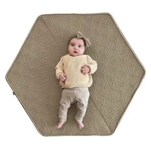 Boppy Play Mat, Natural Tan