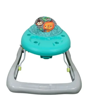 Bright Starts Baby Walker with Easy Fold, Zig Zag Zebra