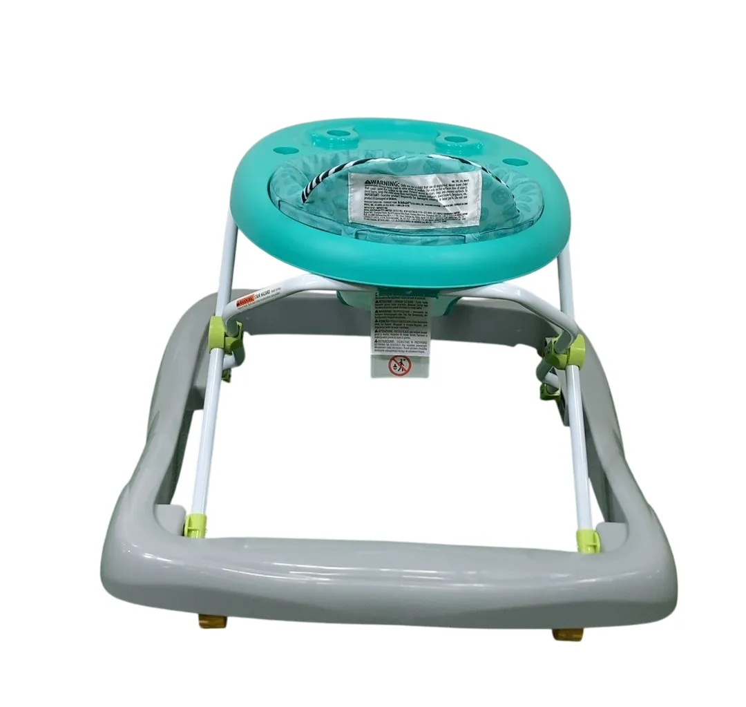 Bright Starts Baby Walker with Easy Fold, Zig Zag Zebra