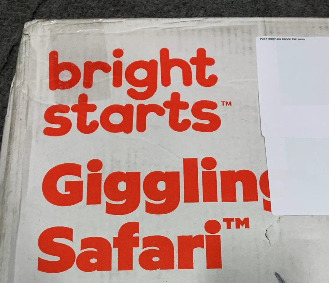 Bright Starts Giggling Safari Walker