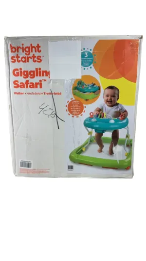Bright Starts Giggling Safari Walker