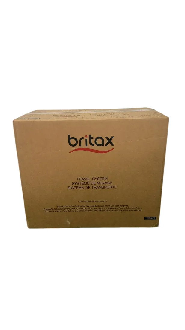 Britax B-Lively & B-Safe Gen2 FlexFit Travel System, 2022, Fog