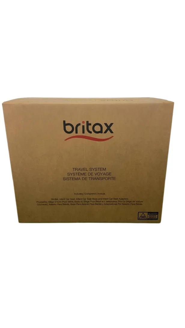 Britax B-Lively & B-Safe Gen2 FlexFit Travel System, 2022, Fog