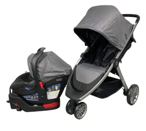 Britax B-Lively & B-Safe Gen2 FlexFit Travel System, 2022, Fog