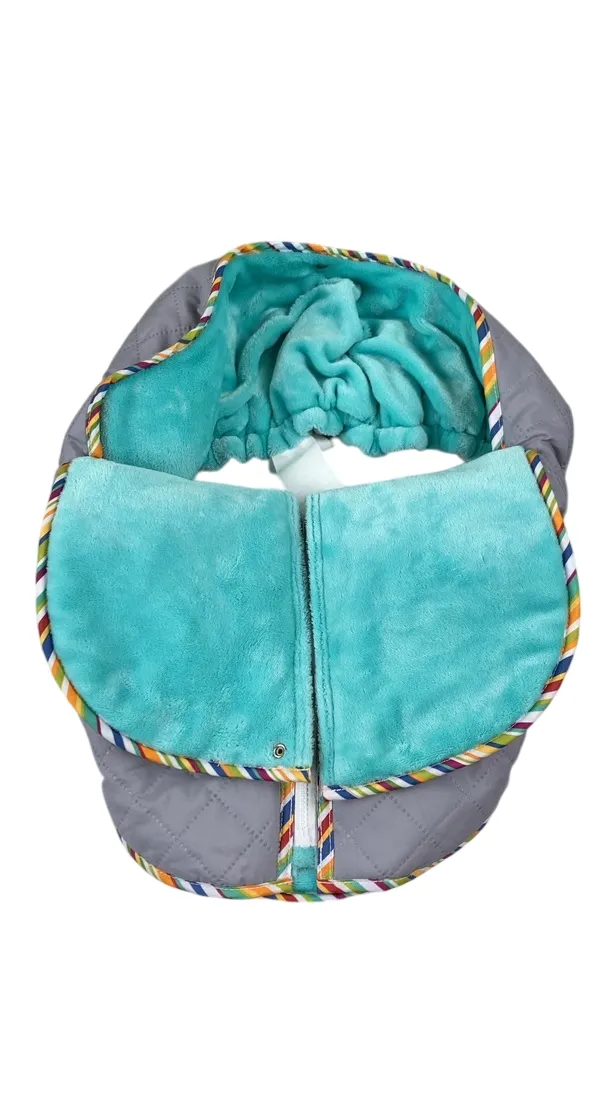 Britax B-warm Car Seat Cover, Artic Splash