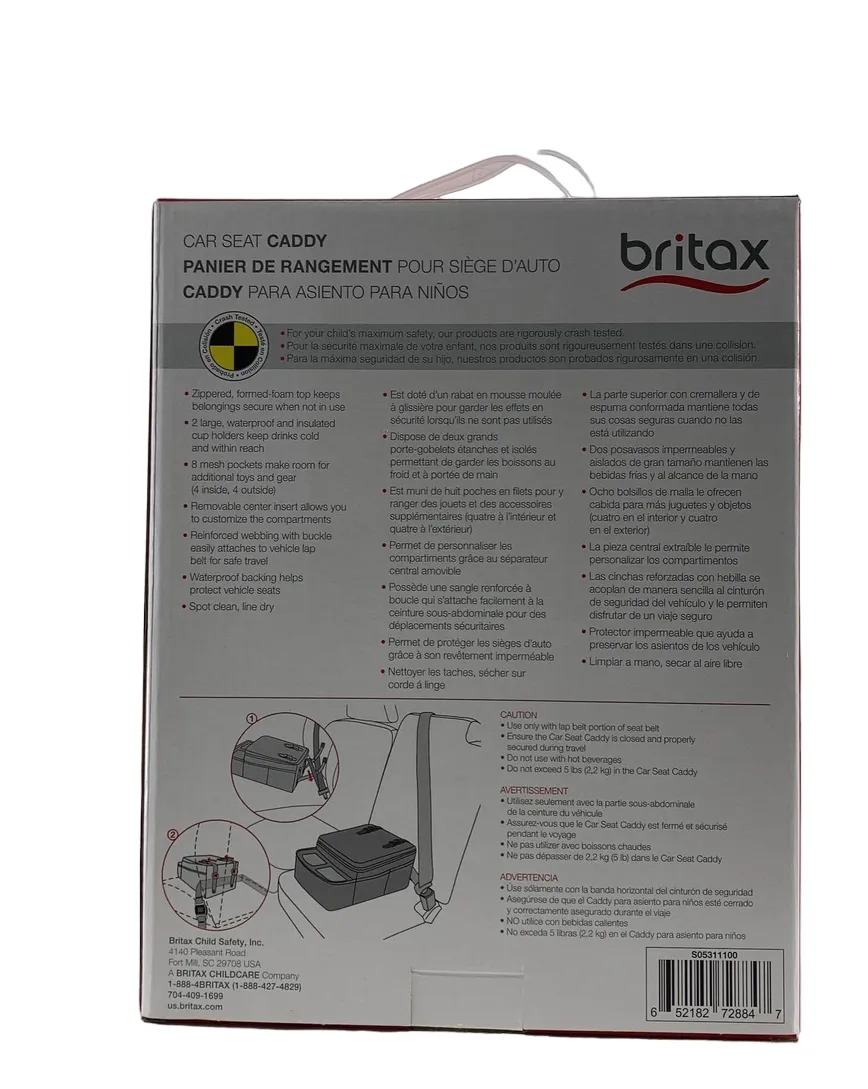 Britax Car Seat Caddy