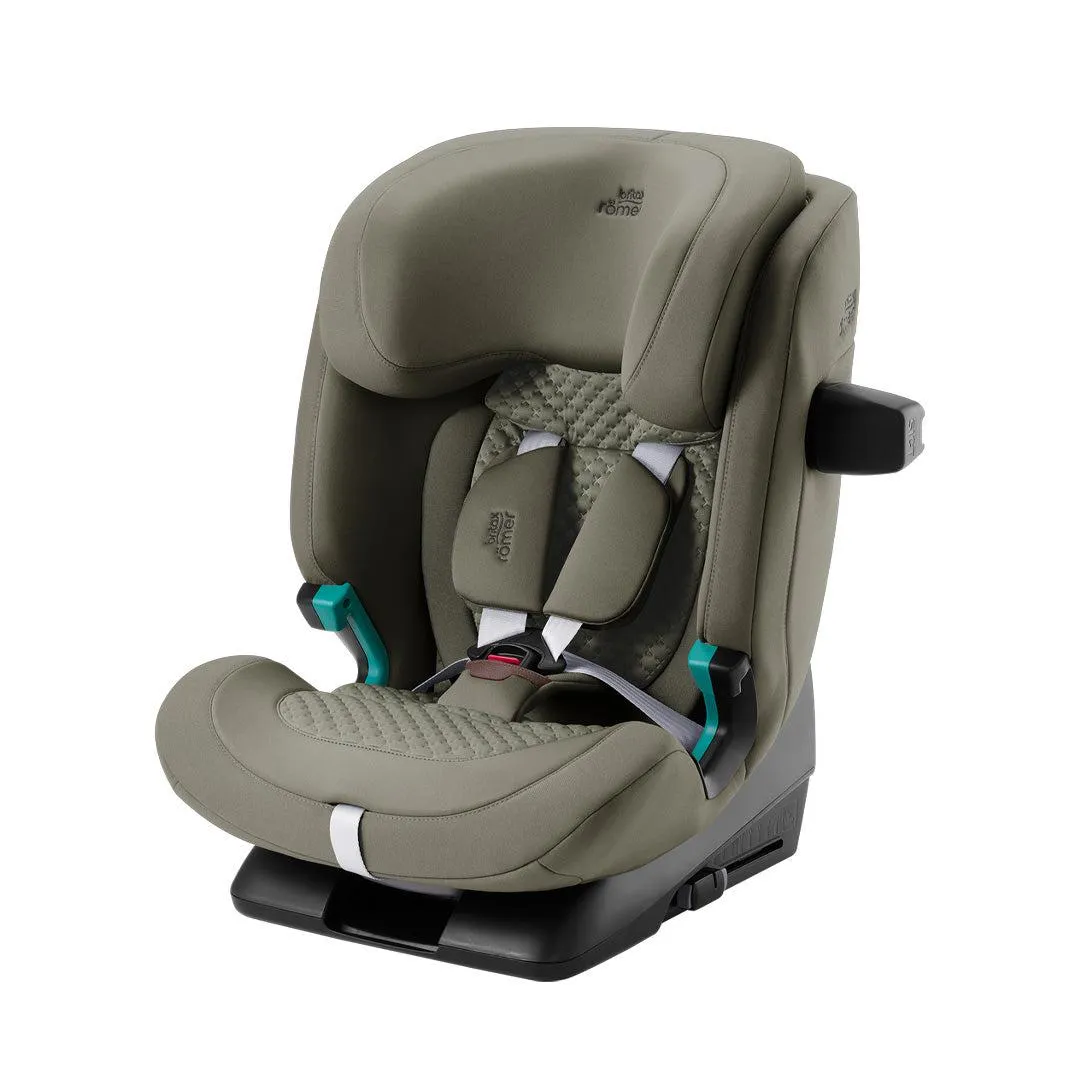 Britax Rmer Advansafix Pro Car Seat - Urban Olive - Lux