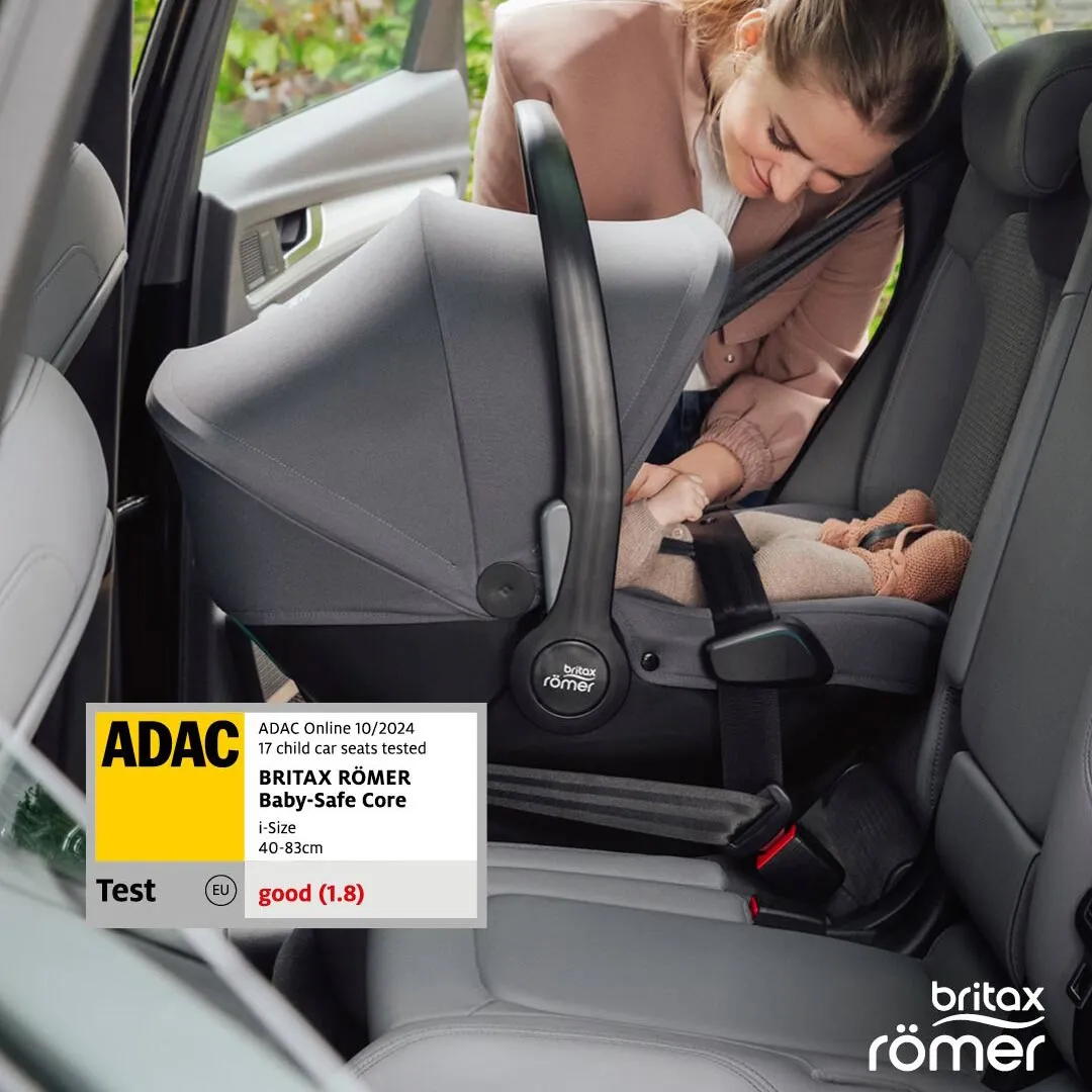 Britax Romer Baby-Safe Pro Car Seat - Midnight Grey