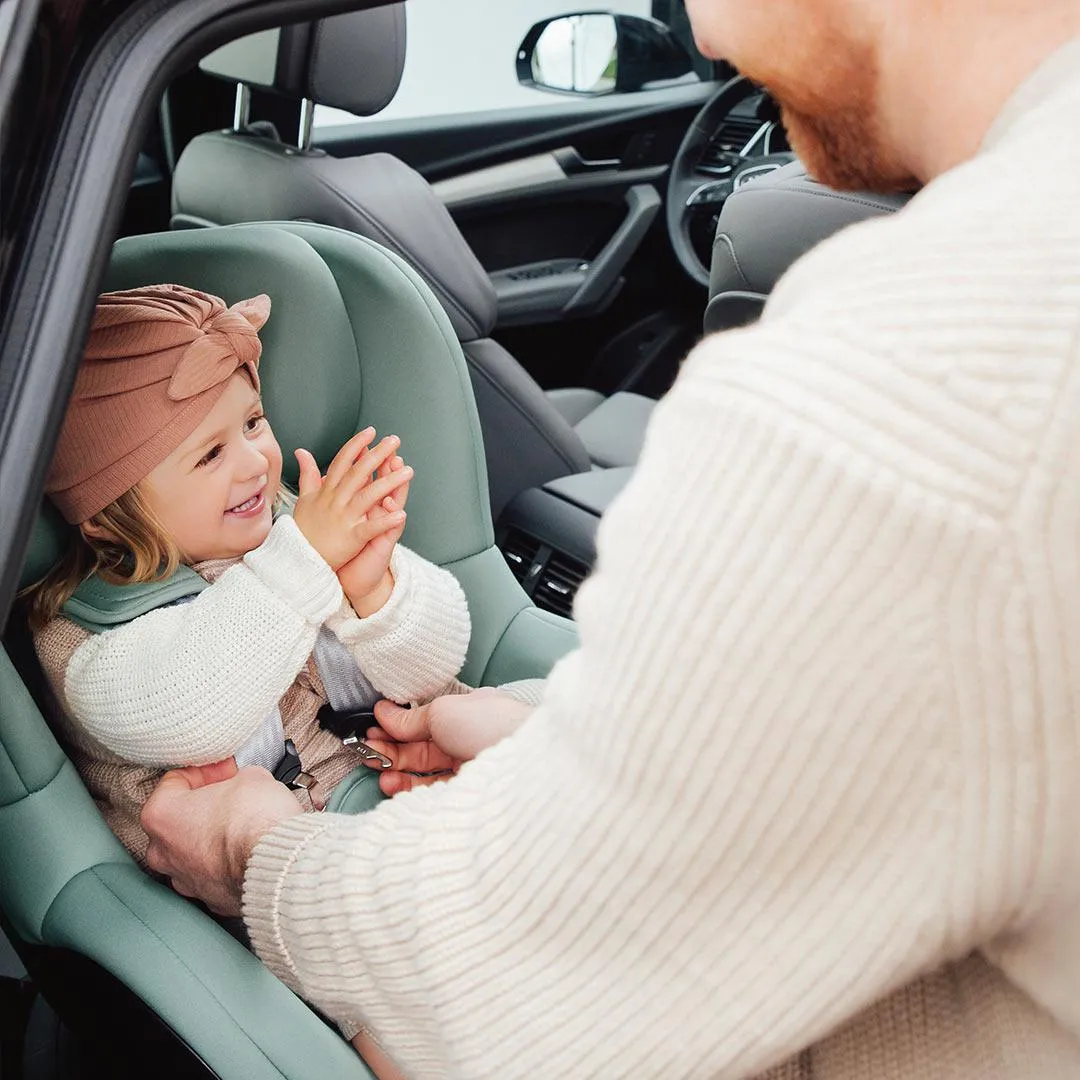 Britax Romer Dualfix 5Z Car Seat - Jade Green