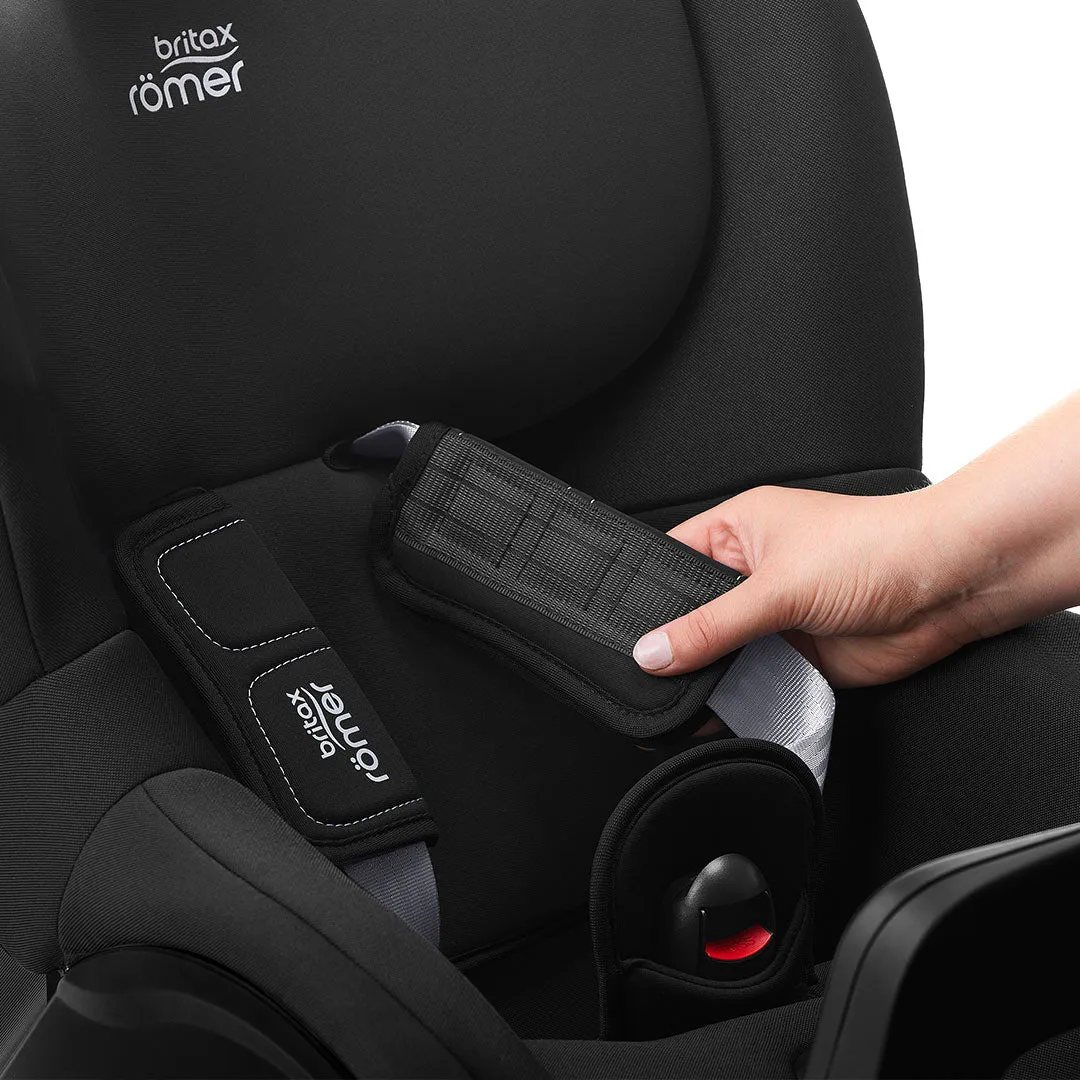 Britax Romer Dualfix Plus - Space Black