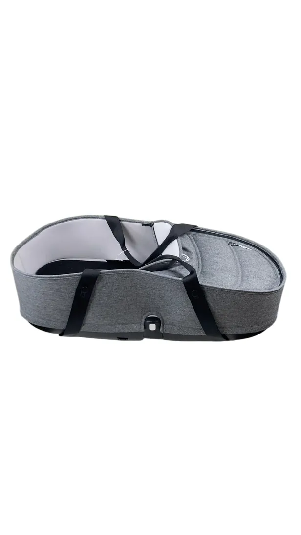 Bugaboo Bee 5 Complete Bassinet, Grey Melange