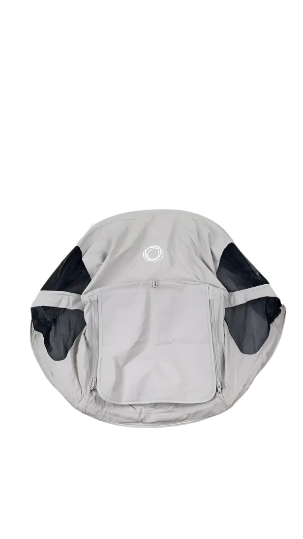 Bugaboo Breezy Sun Canopy for Fox 2/Fox 3/Cameleon3/Lynx, Arctic Grey