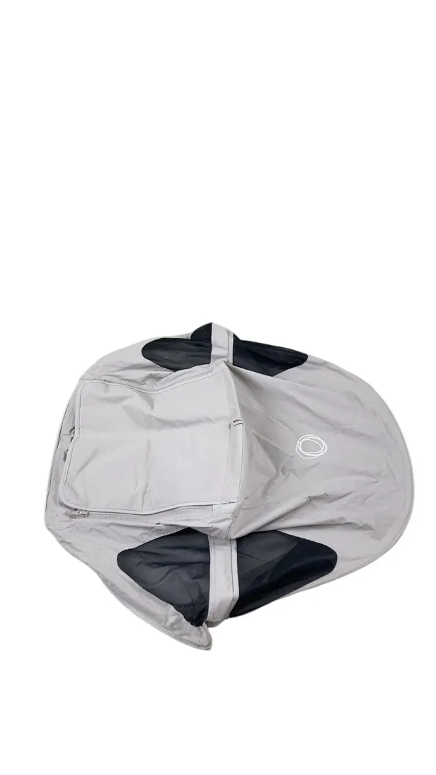 Bugaboo Breezy Sun Canopy for Fox 2/Fox 3/Cameleon3/Lynx, Arctic Grey