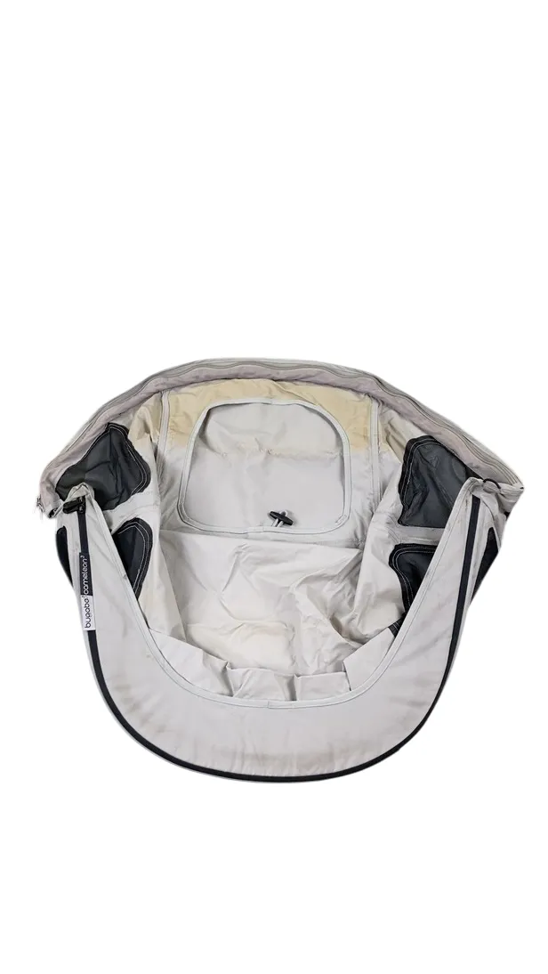 Bugaboo Breezy Sun Canopy for Fox 2/Fox 3/Cameleon3/Lynx, Arctic Grey