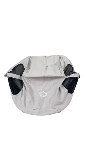 Bugaboo Breezy Sun Canopy for Fox 2/Fox 3/Cameleon3/Lynx, Arctic Grey