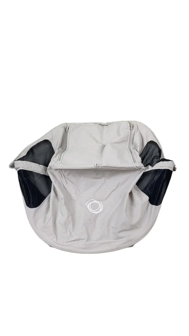 Bugaboo Breezy Sun Canopy for Fox 2/Fox 3/Cameleon3/Lynx, Arctic Grey