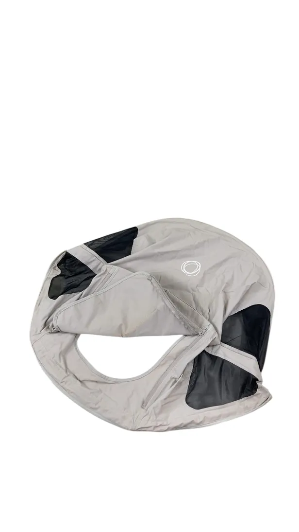 Bugaboo Breezy Sun Canopy for Fox 2/Fox 3/Cameleon3/Lynx, Arctic Grey