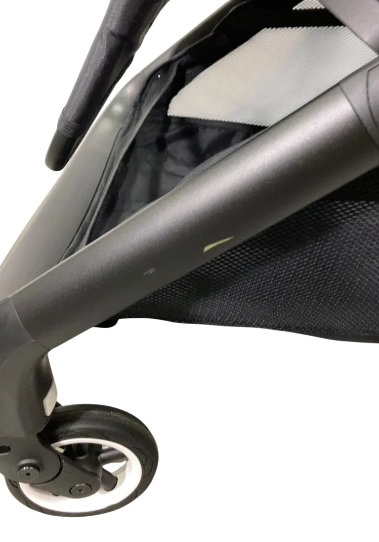Bugaboo Butterfly Stroller, 2023, Black, Desert Taupe, Desert Taupe