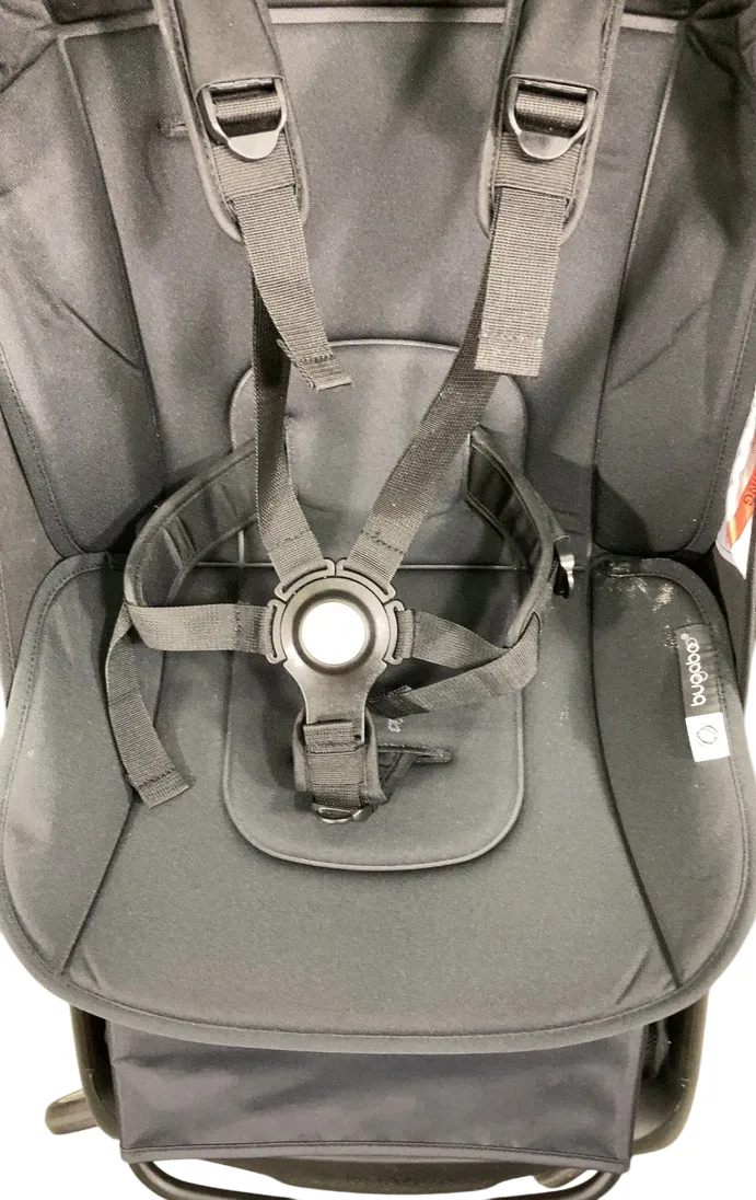 Bugaboo Butterfly Stroller, 2023, Black, Midnight Black, Midnight Black