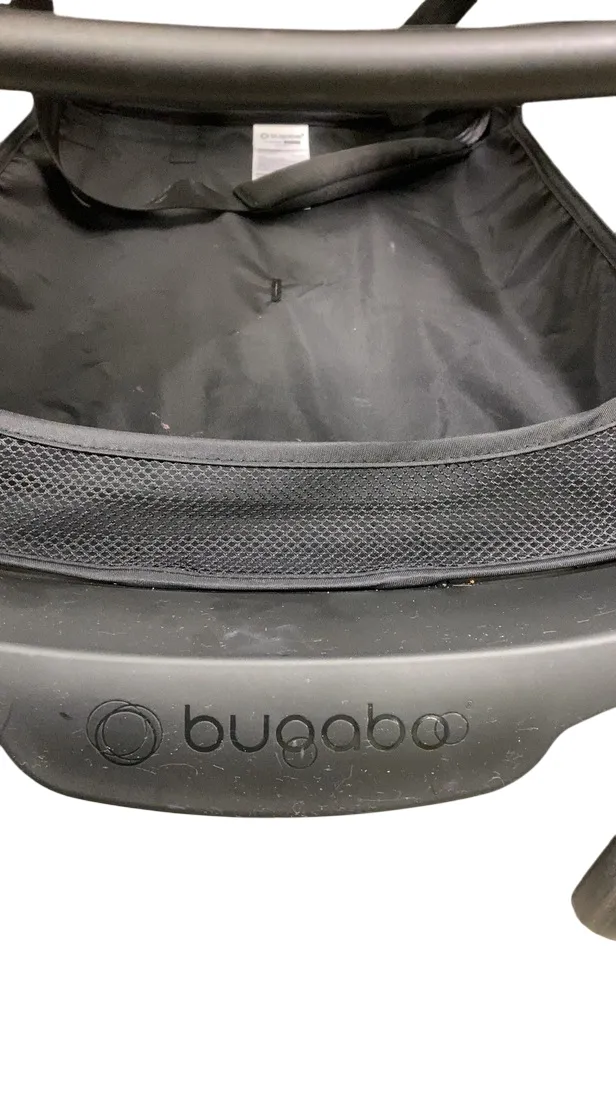 Bugaboo Butterfly Stroller, 2023, Black, Midnight Black, Midnight Black