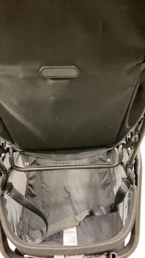 Bugaboo Butterfly Stroller, 2023, Black, Midnight Black, Midnight Black