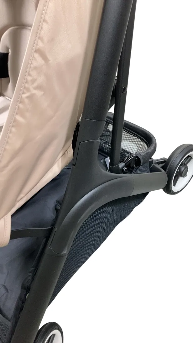 Bugaboo Butterfly Stroller, 2024, Black, Desert Taupe, Desert Taupe